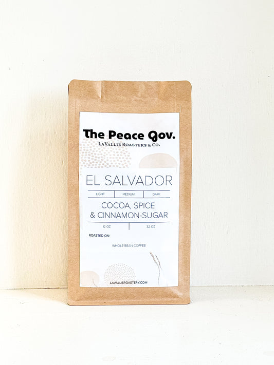 El Salvador Dark Roast