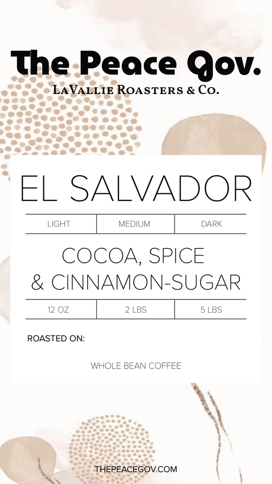 El Salvador Dark Roast