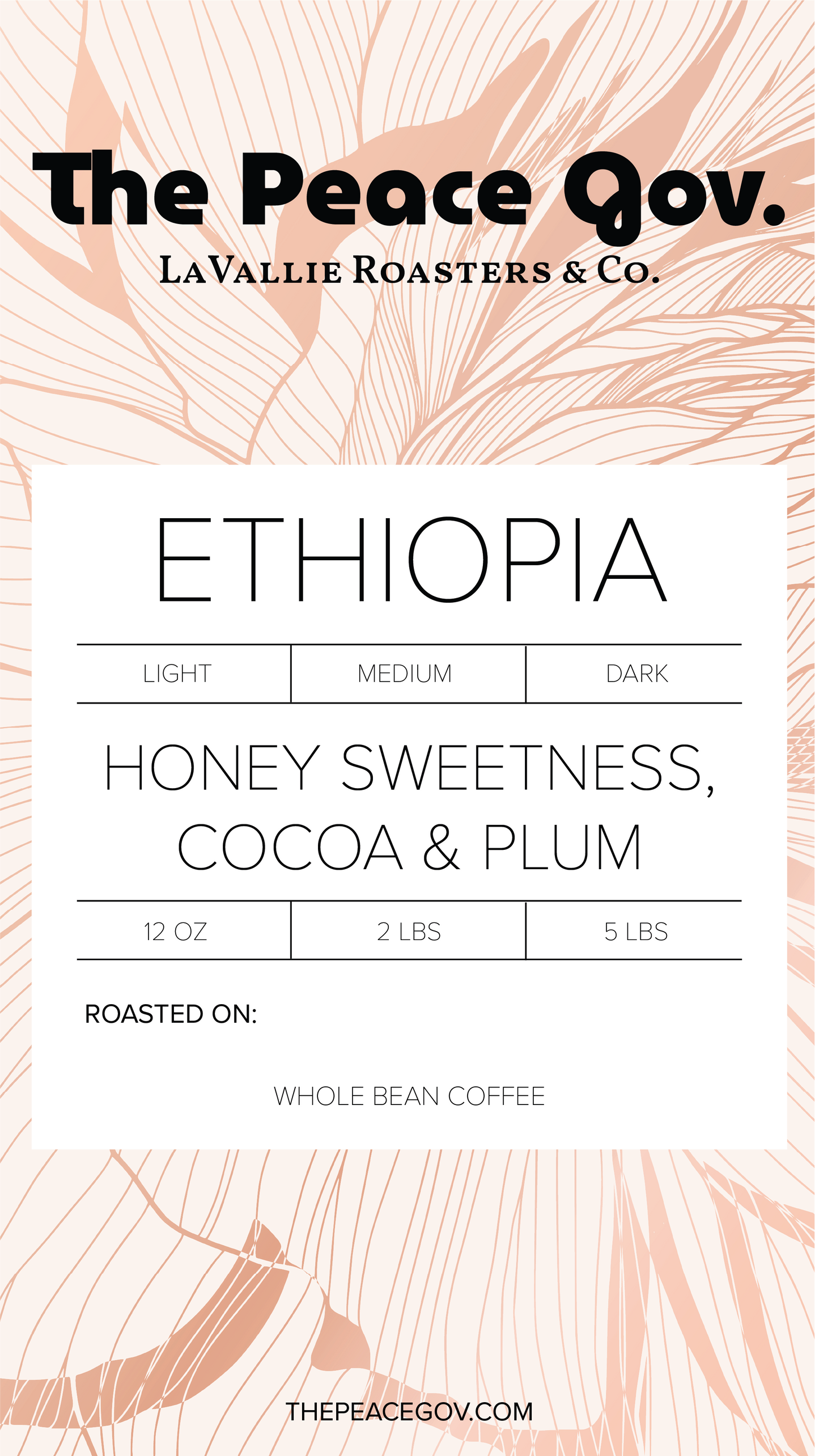 Ethiopia Dark Roast