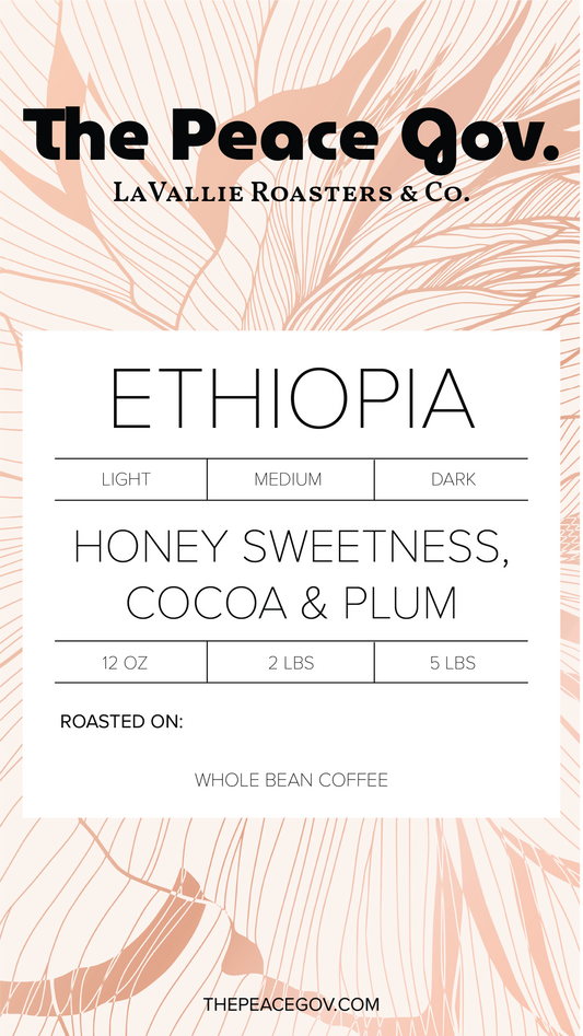Ethiopia Dark Roast