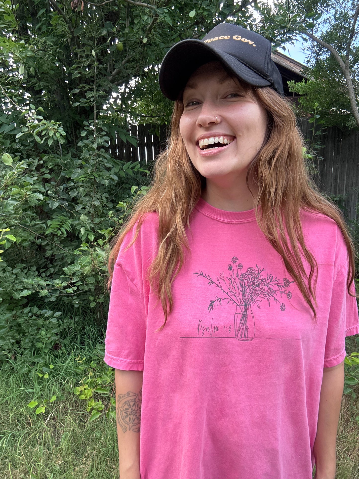 Psalm 1:3 T-shirt