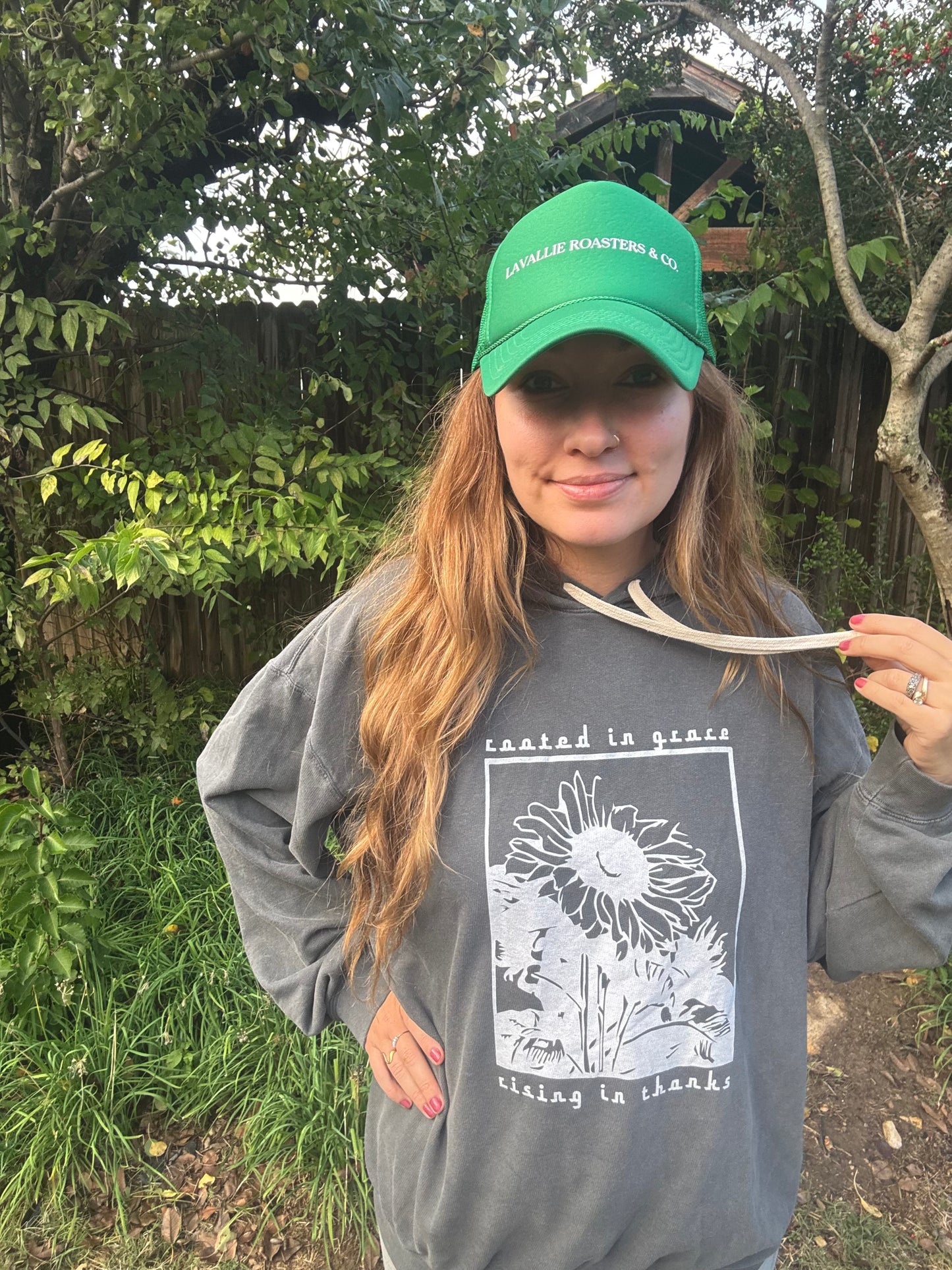 Rising in Thanks Hoodie