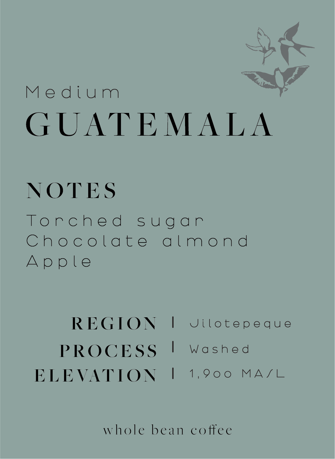 Guatemala Medium Roast