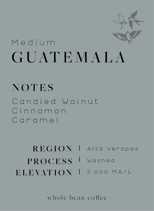 Guatemala Medium Roast