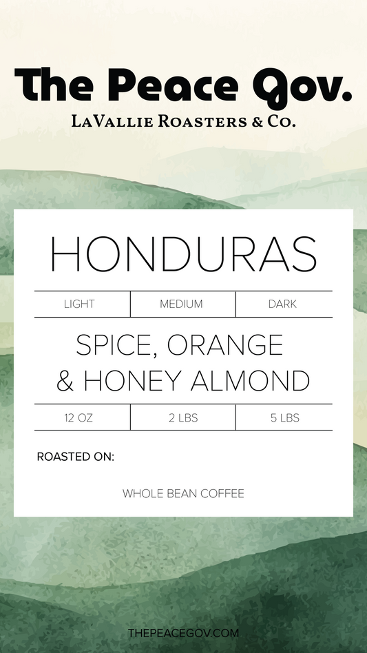 Honduras Blonde Roast