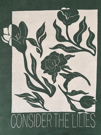 Consider the Lilies Sweatshirt