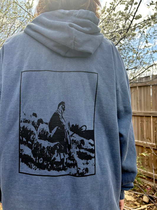 The Lord is my Shepherd Hoodie