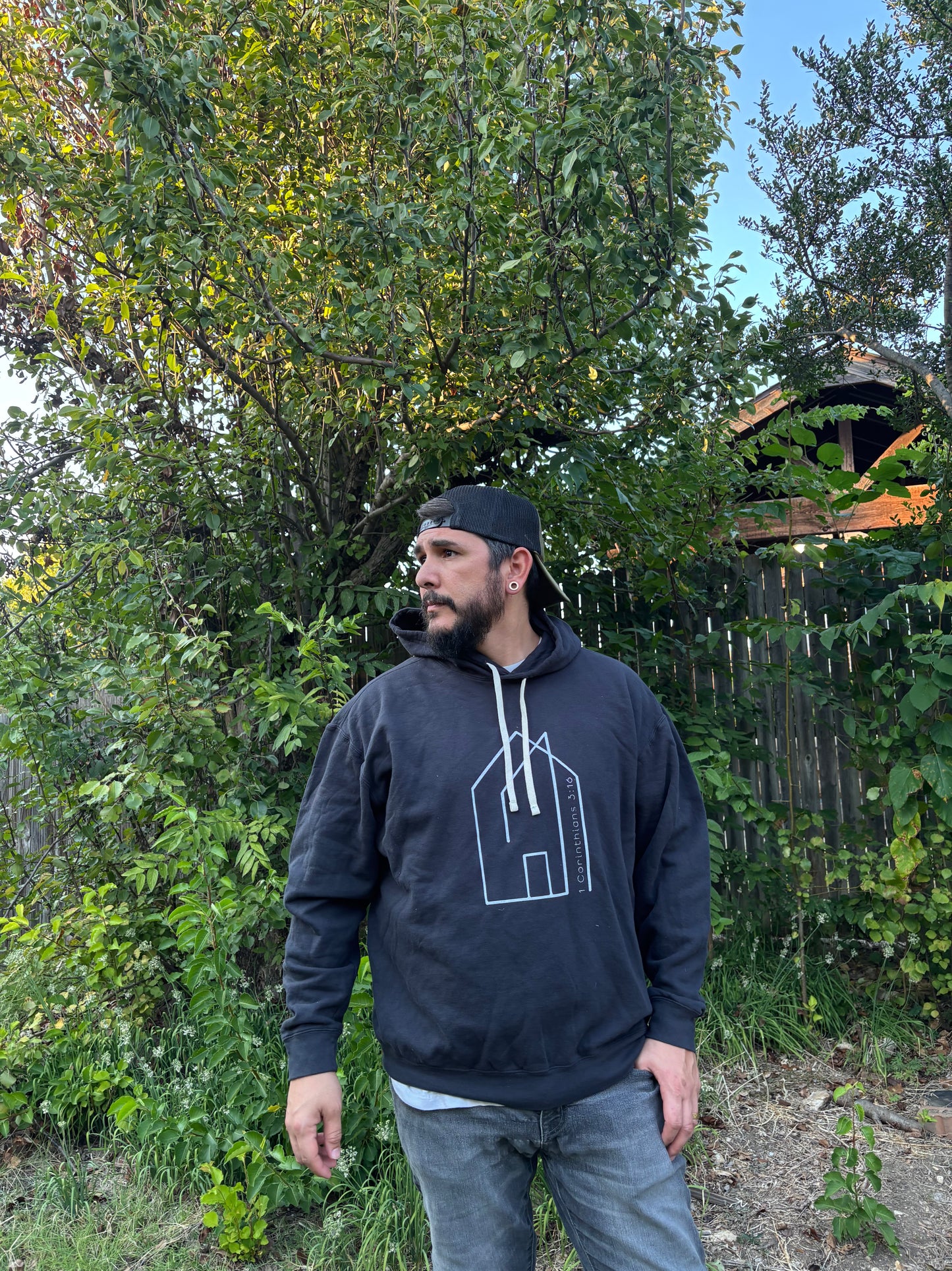 1 Corinthians 3:16 Hoodie