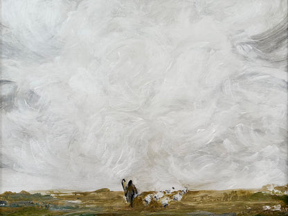 My Sheep Know My Voice Fine Art