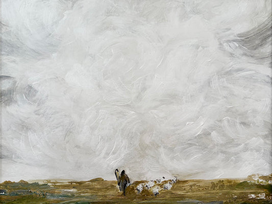 My Sheep Know My Voice Fine Art