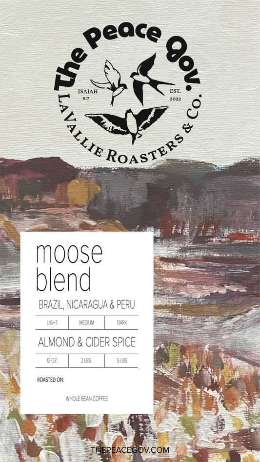 Moose Medium Blend
