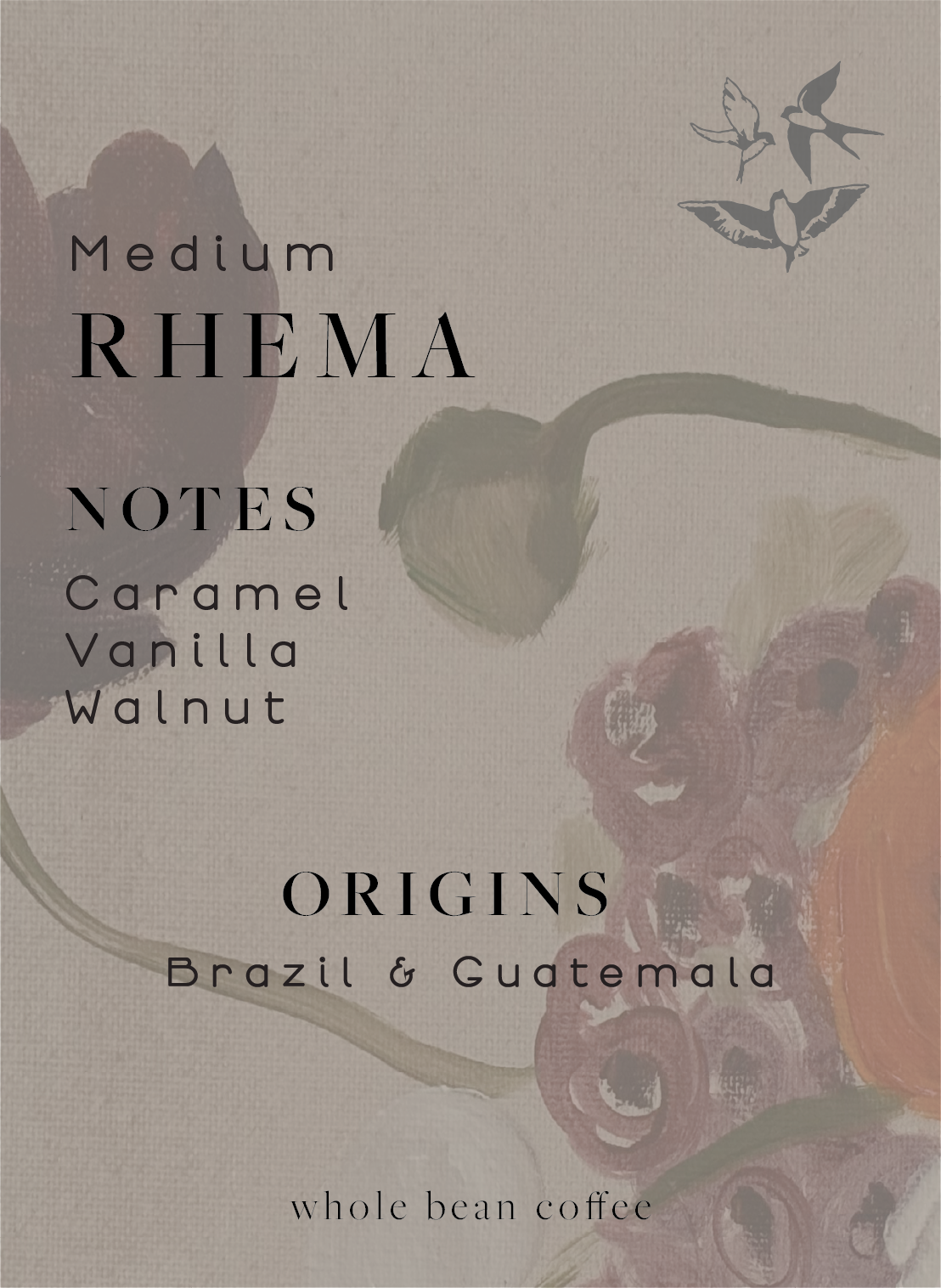 Rhema Medium Blend