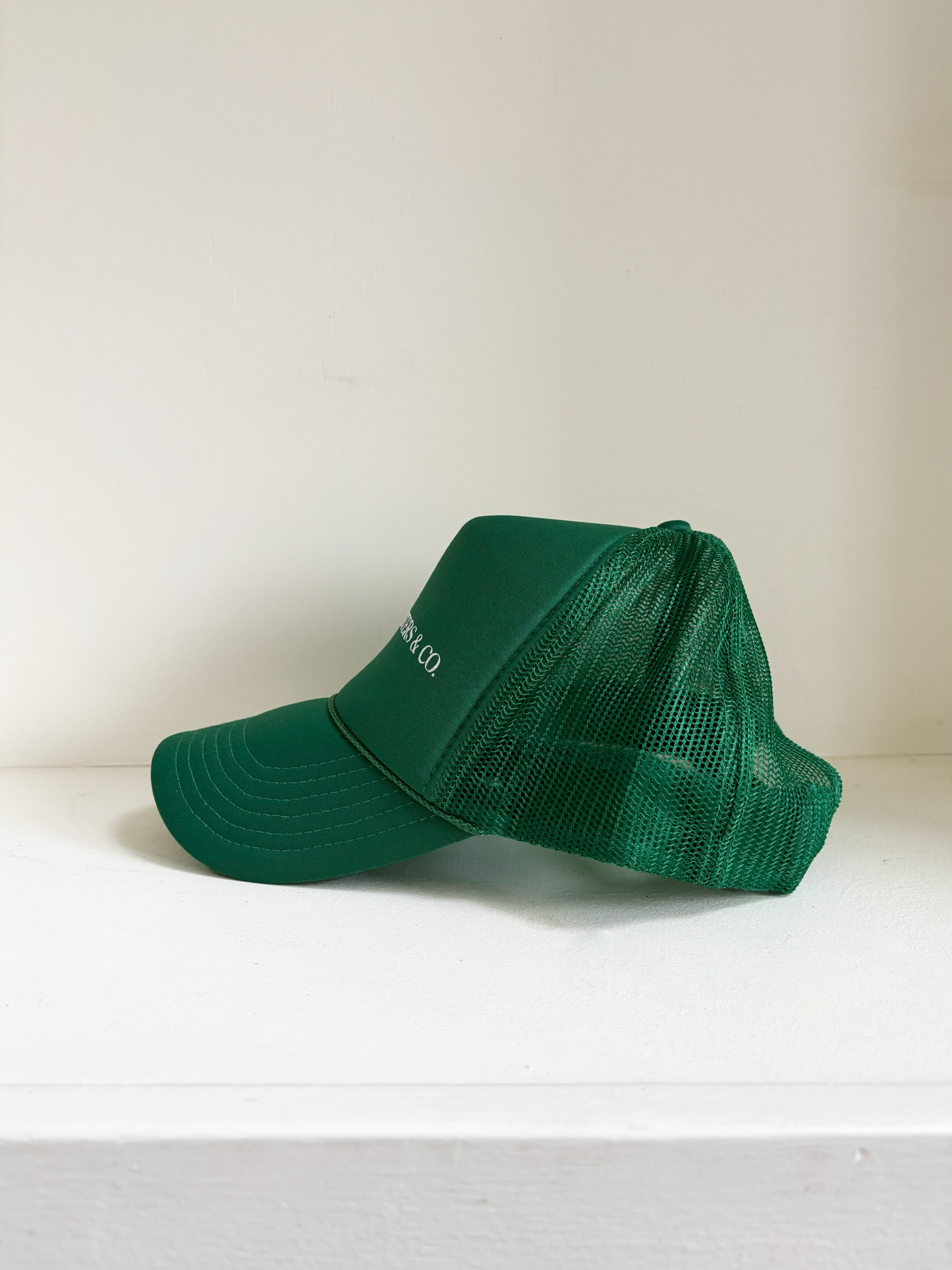 LaVallie Roasters & Co. Green Trucker Hat