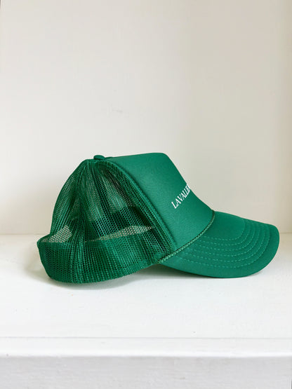 LaVallie Roasters & Co. Green Trucker Hat