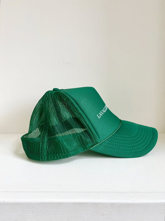 LaVallie Roasters & Co. Green Trucker Hat